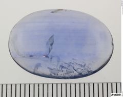 Foto von Korund (Saphir) (NHMW-MIN-Ay609)